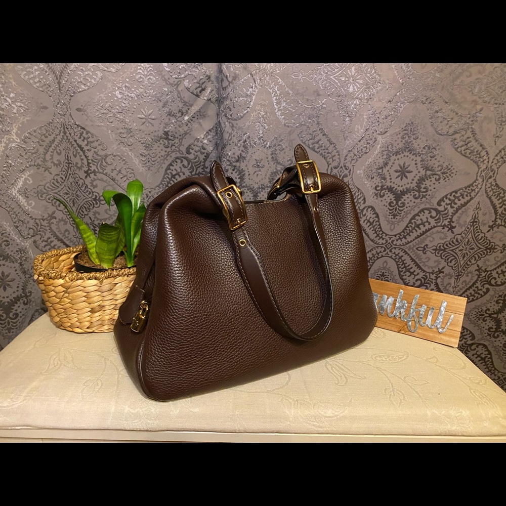 Coach 1941 Cass Shoulder Bag in Oak
